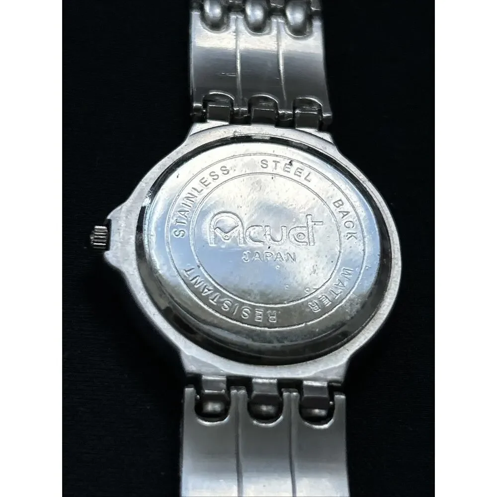 Acuet Japan Silver Tone Women’s Quartz Watch